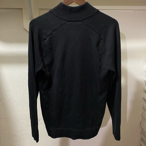 Abercrombie & Fitch Men's Quarter Zip size S - Picture 2 of 3